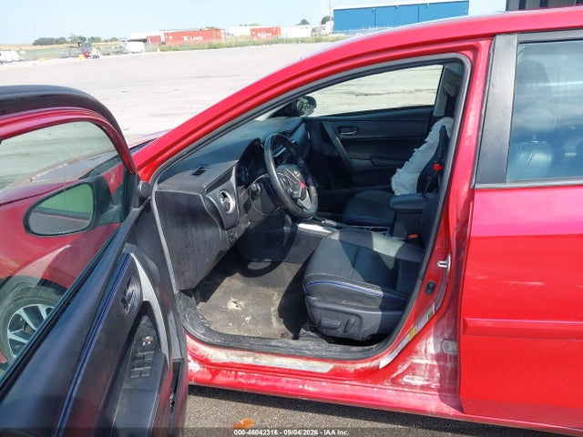 46042316 :رقم المزاد ، 2T1BURHE9JC028842 vin ، 2018 Toyota Corolla Xse مزاد بيع