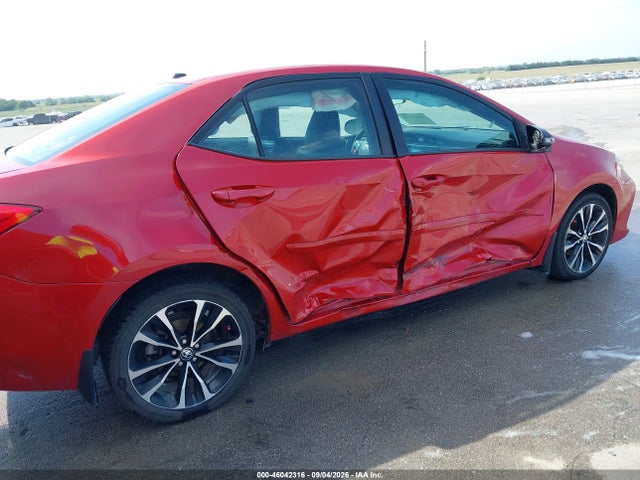 46042316 :رقم المزاد ، 2T1BURHE9JC028842 vin ، 2018 Toyota Corolla Xse مزاد بيع