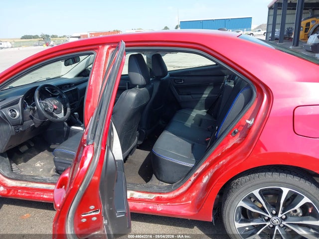 46042316 :رقم المزاد ، 2T1BURHE9JC028842 vin ، 2018 Toyota Corolla Xse مزاد بيع