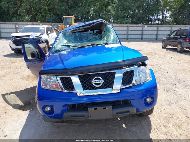 2015 Nissan Frontier Sv მანქანა იყიდება აუქციონზე, vin: 1N6AD0ER0FN715921, აუქციონის ნომერი: 46042318