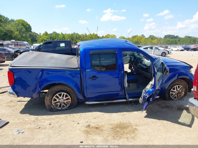 2015 Nissan Frontier Sv მანქანა იყიდება აუქციონზე, vin: 1N6AD0ER0FN715921, აუქციონის ნომერი: 46042318