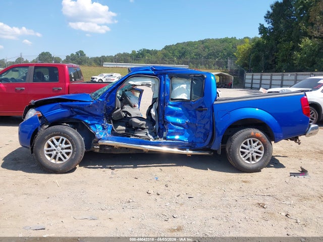 2015 Nissan Frontier Sv მანქანა იყიდება აუქციონზე, vin: 1N6AD0ER0FN715921, აუქციონის ნომერი: 46042318