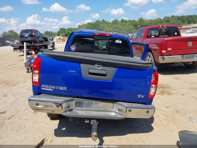 2015 Nissan Frontier Sv მანქანა იყიდება აუქციონზე, vin: 1N6AD0ER0FN715921, აუქციონის ნომერი: 46042318