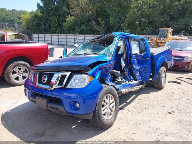 2015 Nissan Frontier Sv მანქანა იყიდება აუქციონზე, vin: 1N6AD0ER0FN715921, აუქციონის ნომერი: 46042318