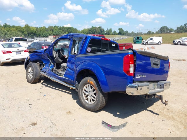 2015 Nissan Frontier Sv მანქანა იყიდება აუქციონზე, vin: 1N6AD0ER0FN715921, აუქციონის ნომერი: 46042318