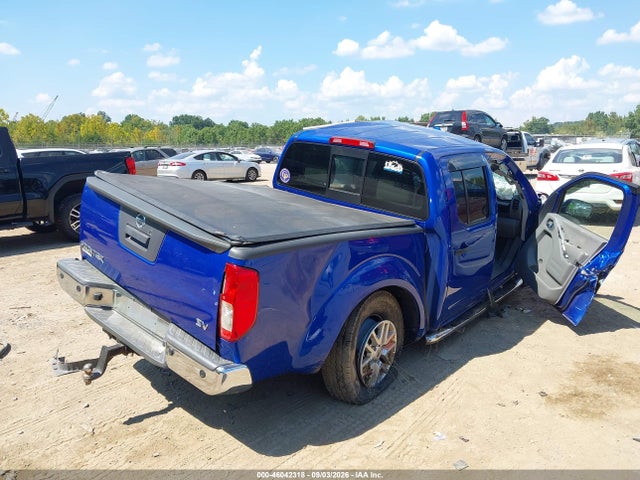 2015 Nissan Frontier Sv მანქანა იყიდება აუქციონზე, vin: 1N6AD0ER0FN715921, აუქციონის ნომერი: 46042318