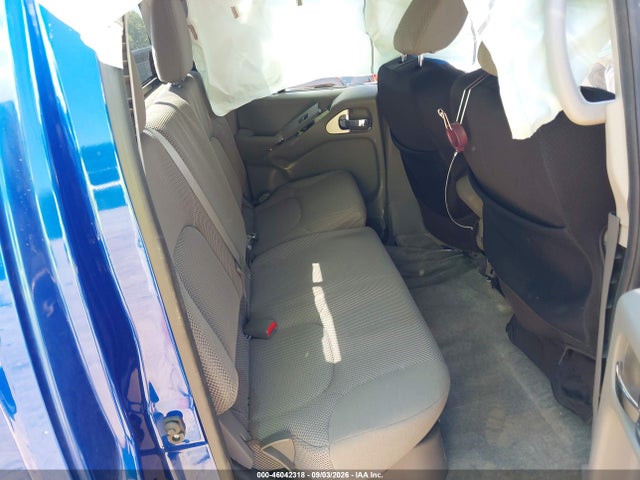 2015 Nissan Frontier Sv მანქანა იყიდება აუქციონზე, vin: 1N6AD0ER0FN715921, აუქციონის ნომერი: 46042318