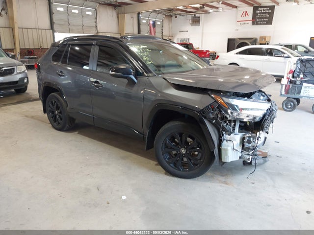 46042322 :رقم المزاد ، 2T3E6RFV7RW048129 vin ، 2024 Toyota Rav4 Xse مزاد بيع