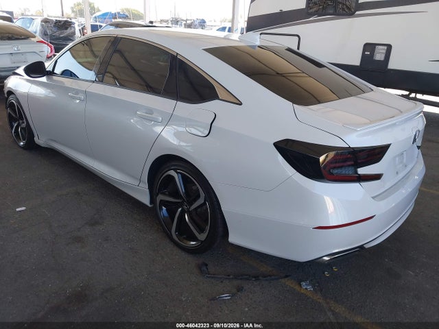 Aukcja sprzedaży 2020 Honda Accord Sport, vin: 1HGCV1F3XLA131457, numer aukcji: 46042323