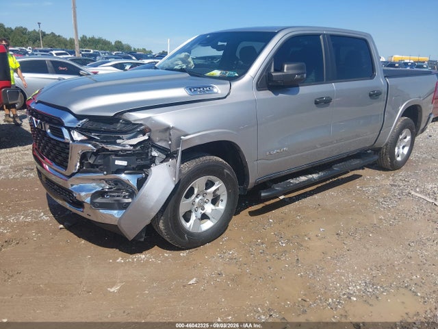 Aukcja sprzedaży 2025 Ram 1500 Big Horn  4x4 5'7 Box, vin: 1C6SRFFP7SN537029, numer aukcji: 46042325