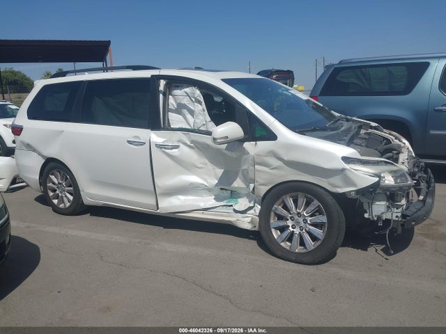2015 Toyota Sienna Limited Premium 7 Passenger მანქანა იყიდება აუქციონზე, vin: 5TDYK3DC6FS682410, აუქციონის ნომერი: 46042326