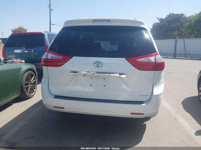 2015 Toyota Sienna Limited Premium 7 Passenger მანქანა იყიდება აუქციონზე, vin: 5TDYK3DC6FS682410, აუქციონის ნომერი: 46042326