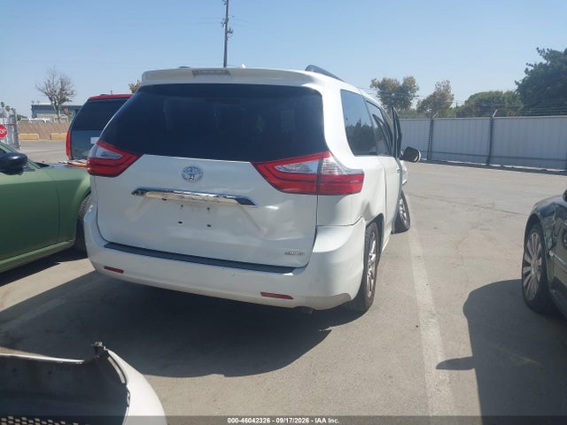 2015 Toyota Sienna Limited Premium 7 Passenger მანქანა იყიდება აუქციონზე, vin: 5TDYK3DC6FS682410, აუქციონის ნომერი: 46042326