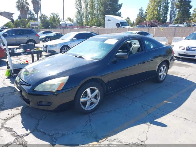 46042331 :رقم المزاد ، 1HGCM71693A027517 vin ، 2003 Honda Accord 2.4 Ex مزاد بيع