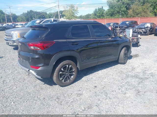 Aukcja sprzedaży 2021 Chevrolet Trailblazer Awd Lt, vin: KL79MRSL9MB006765, numer aukcji: 46042338