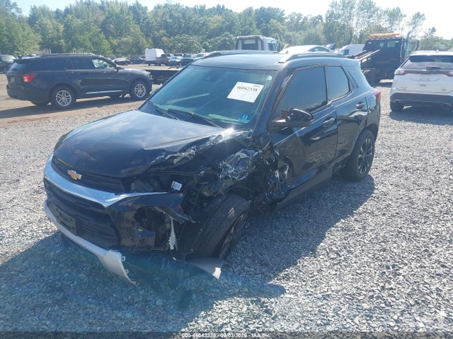 Aukcja sprzedaży 2021 Chevrolet Trailblazer Awd Lt, vin: KL79MRSL9MB006765, numer aukcji: 46042338
