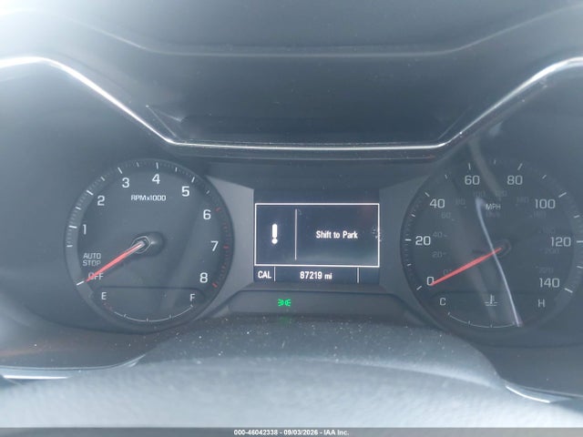 Aukcja sprzedaży 2021 Chevrolet Trailblazer Awd Lt, vin: KL79MRSL9MB006765, numer aukcji: 46042338