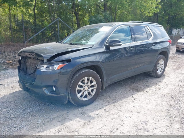 46042342 :رقم المزاد ، 1GNEVGKW8MJ207440 vin ، 2021 Chevrolet Traverse Awd Lt Cloth مزاد بيع