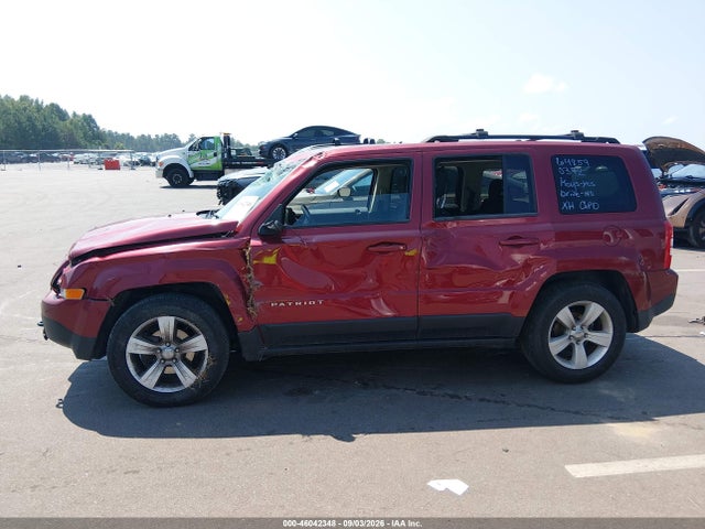 Продаж на аукціоні авто 2014 Jeep Patriot Latitude, vin: 1C4NJRFB9ED590392, номер лоту: 46042348