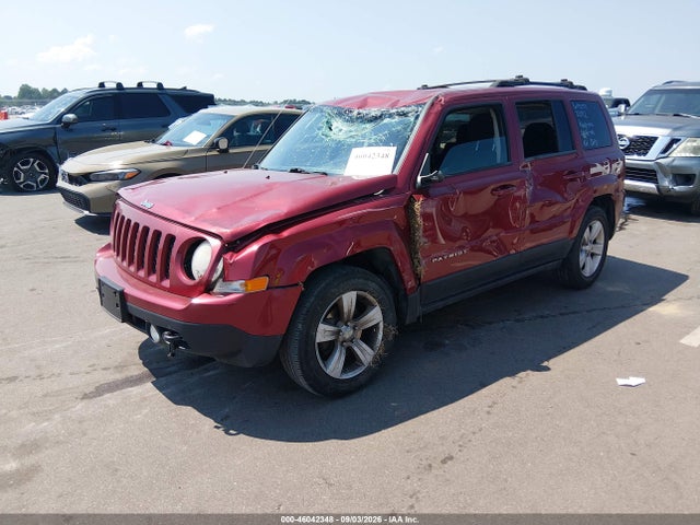 Продаж на аукціоні авто 2014 Jeep Patriot Latitude, vin: 1C4NJRFB9ED590392, номер лоту: 46042348