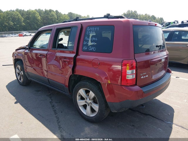 Продаж на аукціоні авто 2014 Jeep Patriot Latitude, vin: 1C4NJRFB9ED590392, номер лоту: 46042348