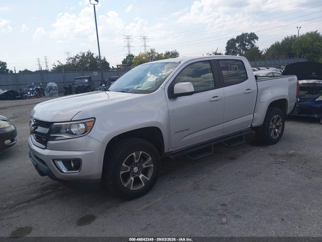 1GCGTDEN8J1269229 Chevrolet Colorado Z71