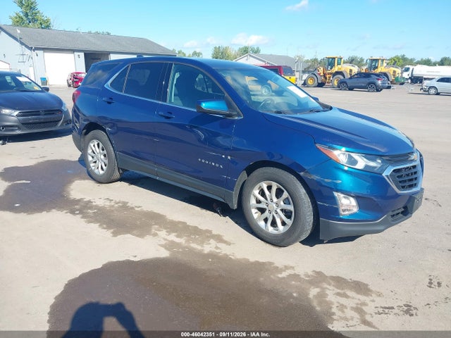 Aukcja sprzedaży 2020 Chevrolet Equinox Fwd Lt 1.5l Turbo, vin: 2GNAXKEV4L6215089, numer aukcji: 46042351