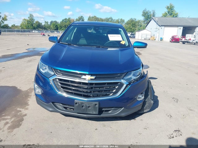Aukcja sprzedaży 2020 Chevrolet Equinox Fwd Lt 1.5l Turbo, vin: 2GNAXKEV4L6215089, numer aukcji: 46042351