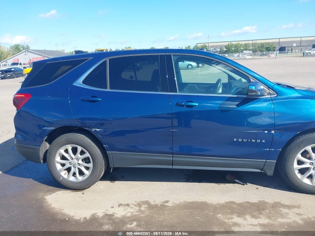 Aukcja sprzedaży 2020 Chevrolet Equinox Fwd Lt 1.5l Turbo, vin: 2GNAXKEV4L6215089, numer aukcji: 46042351