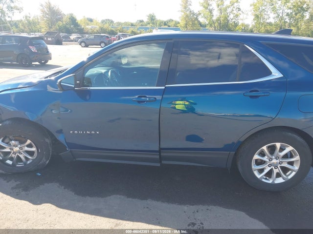 Aukcja sprzedaży 2020 Chevrolet Equinox Fwd Lt 1.5l Turbo, vin: 2GNAXKEV4L6215089, numer aukcji: 46042351