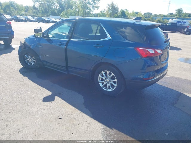 Aukcja sprzedaży 2020 Chevrolet Equinox Fwd Lt 1.5l Turbo, vin: 2GNAXKEV4L6215089, numer aukcji: 46042351