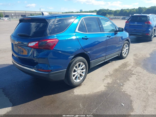 Aukcja sprzedaży 2020 Chevrolet Equinox Fwd Lt 1.5l Turbo, vin: 2GNAXKEV4L6215089, numer aukcji: 46042351