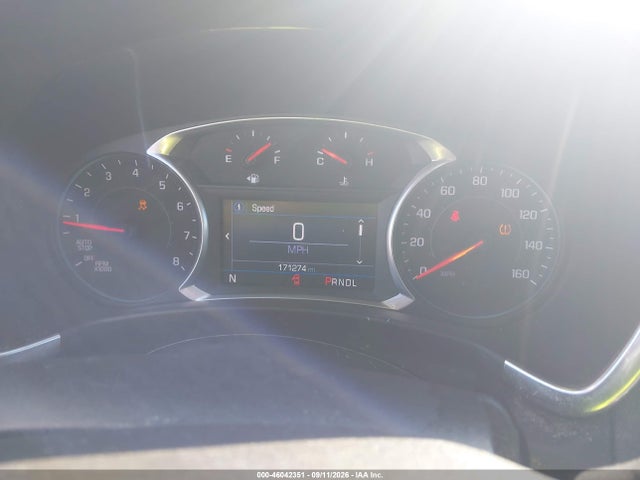Aukcja sprzedaży 2020 Chevrolet Equinox Fwd Lt 1.5l Turbo, vin: 2GNAXKEV4L6215089, numer aukcji: 46042351