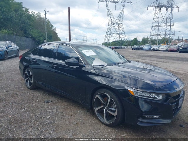 2020 Honda Accord Sport 2.0t მანქანა იყიდება აუქციონზე, vin: 1HGCV2F30LA018011, აუქციონის ნომერი: 46042353