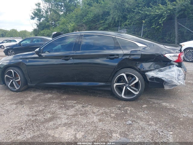 2020 Honda Accord Sport 2.0t მანქანა იყიდება აუქციონზე, vin: 1HGCV2F30LA018011, აუქციონის ნომერი: 46042353