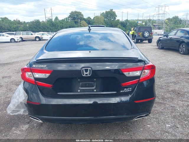 2020 Honda Accord Sport 2.0t მანქანა იყიდება აუქციონზე, vin: 1HGCV2F30LA018011, აუქციონის ნომერი: 46042353