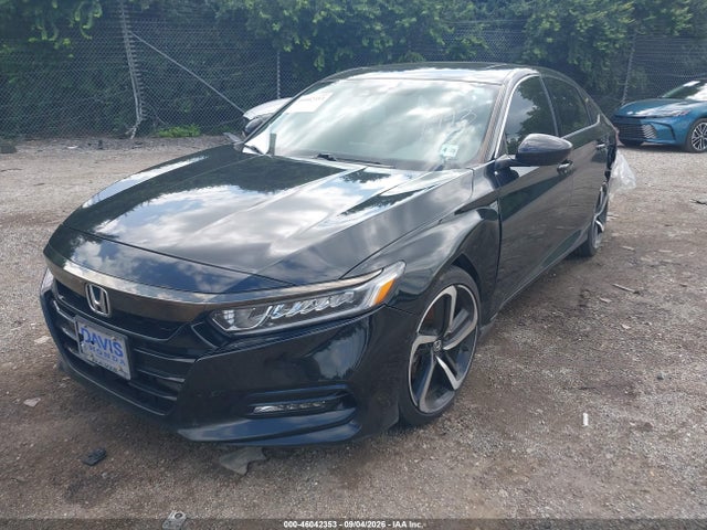 2020 Honda Accord Sport 2.0t მანქანა იყიდება აუქციონზე, vin: 1HGCV2F30LA018011, აუქციონის ნომერი: 46042353