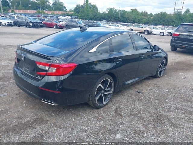 2020 Honda Accord Sport 2.0t მანქანა იყიდება აუქციონზე, vin: 1HGCV2F30LA018011, აუქციონის ნომერი: 46042353