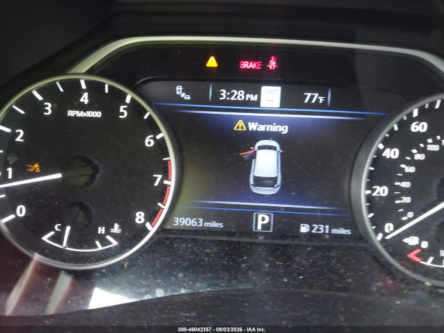 Aukcja sprzedaży 2023 Nissan Murano Sl Fwd, vin: 5N1AZ2CJ9PC141762, numer aukcji: 46042357