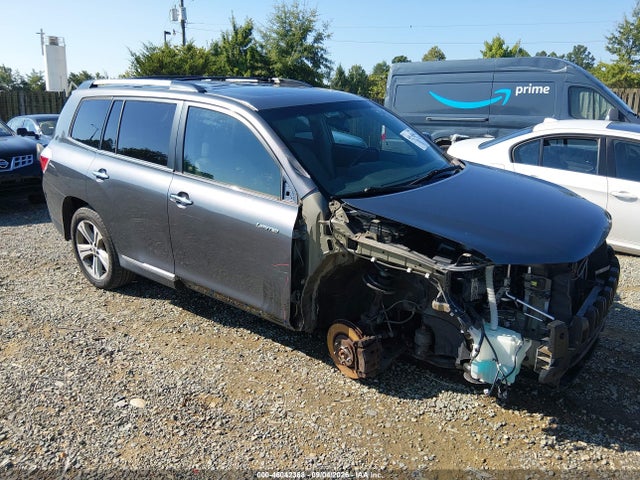 46042368 :رقم المزاد ، 5TDDK3EH1DS255755 vin ، 2013 Toyota Highlander Limited V6 مزاد بيع