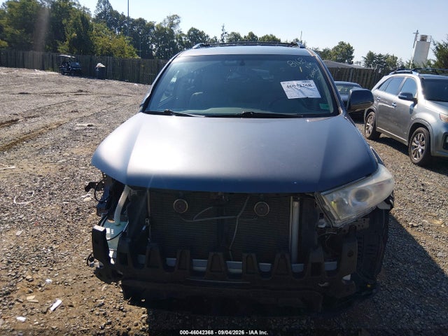46042368 :رقم المزاد ، 5TDDK3EH1DS255755 vin ، 2013 Toyota Highlander Limited V6 مزاد بيع
