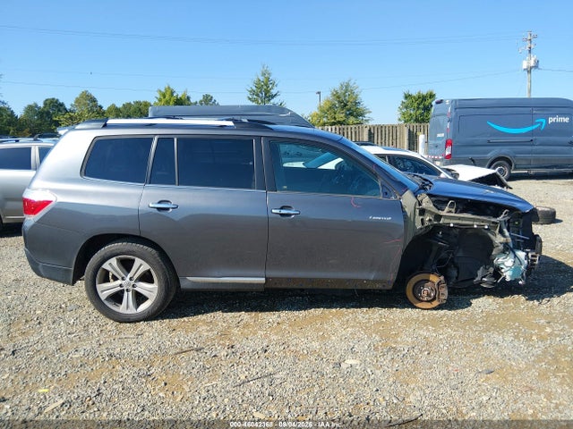 46042368 :رقم المزاد ، 5TDDK3EH1DS255755 vin ، 2013 Toyota Highlander Limited V6 مزاد بيع