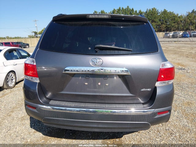 46042368 :رقم المزاد ، 5TDDK3EH1DS255755 vin ، 2013 Toyota Highlander Limited V6 مزاد بيع