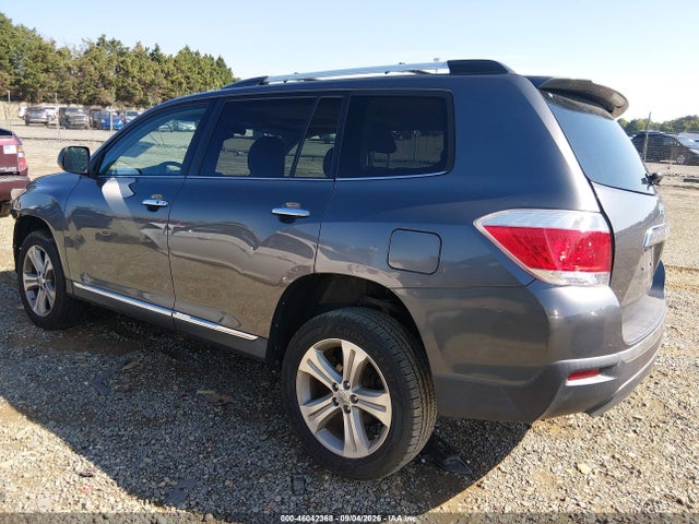 46042368 :رقم المزاد ، 5TDDK3EH1DS255755 vin ، 2013 Toyota Highlander Limited V6 مزاد بيع