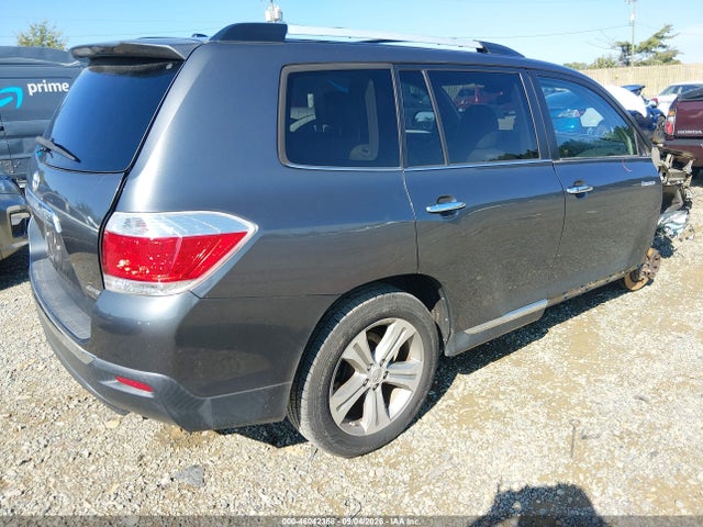46042368 :رقم المزاد ، 5TDDK3EH1DS255755 vin ، 2013 Toyota Highlander Limited V6 مزاد بيع