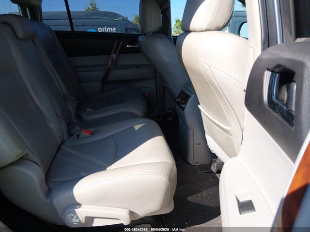 46042368 :رقم المزاد ، 5TDDK3EH1DS255755 vin ، 2013 Toyota Highlander Limited V6 مزاد بيع