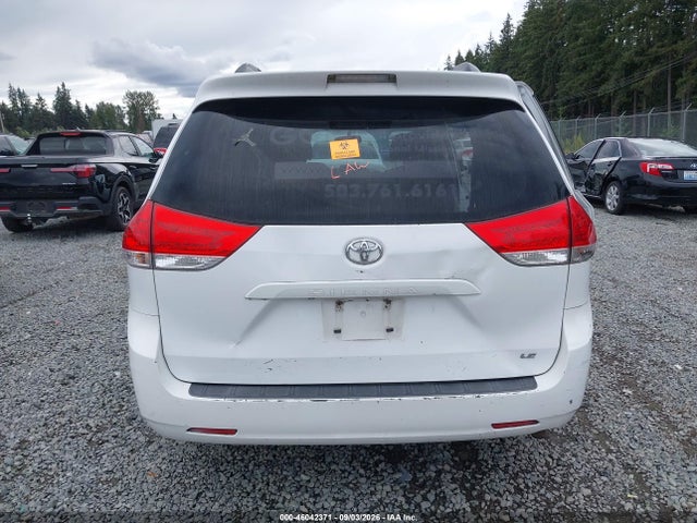 5TDKK3DC0ES474205 Toyota Sienna Le V6 8 Passenger