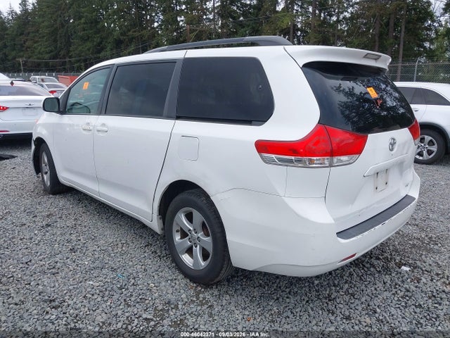 5TDKK3DC0ES474205 Toyota Sienna Le V6 8 Passenger