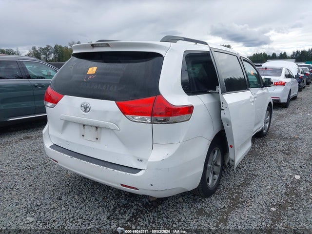 5TDKK3DC0ES474205 Toyota Sienna Le V6 8 Passenger