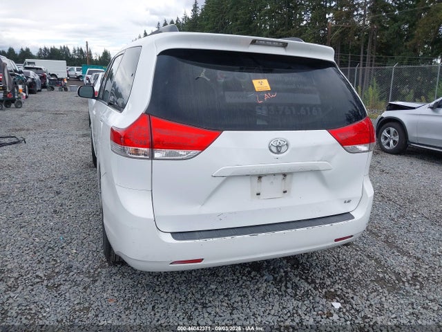 5TDKK3DC0ES474205 Toyota Sienna Le V6 8 Passenger